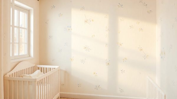 Décor bébé : 5 idées inspirantes de papier peint à choisir