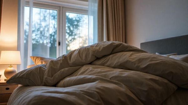 Découvrez comment une couette lourde peut stopper l'insomnie