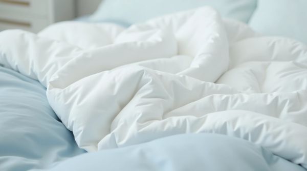 Dites adieu à l'insomnie avec une couette lourde