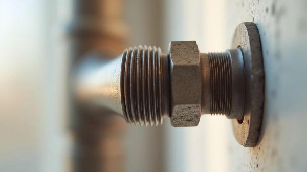 Pour des fixations sûres, optez pour la vis double filetage