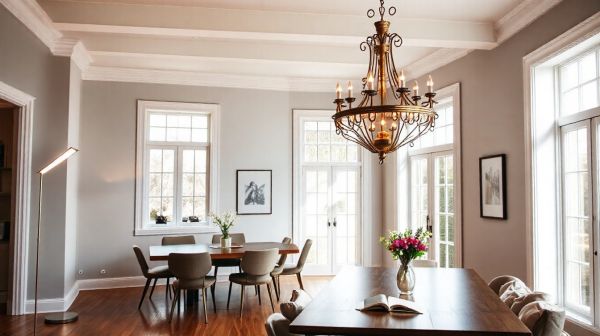 Top conseils pour sélectionner des luminaires adaptés à chaque pièce