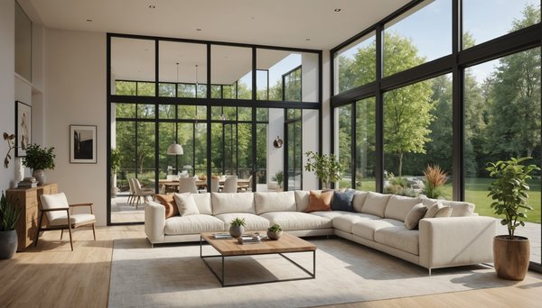 Fenêtres alu sur mesure à rouen : qualité et confort garantis