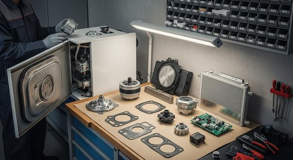 Pièces détachées chaudière : les solutions fiables pour prolonger la durée de vie