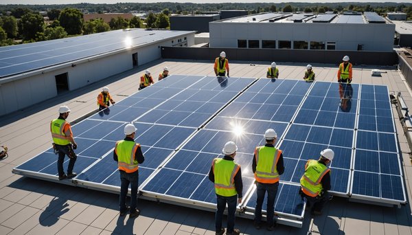 Installation de panneaux solaires : un aperçu pour les pros